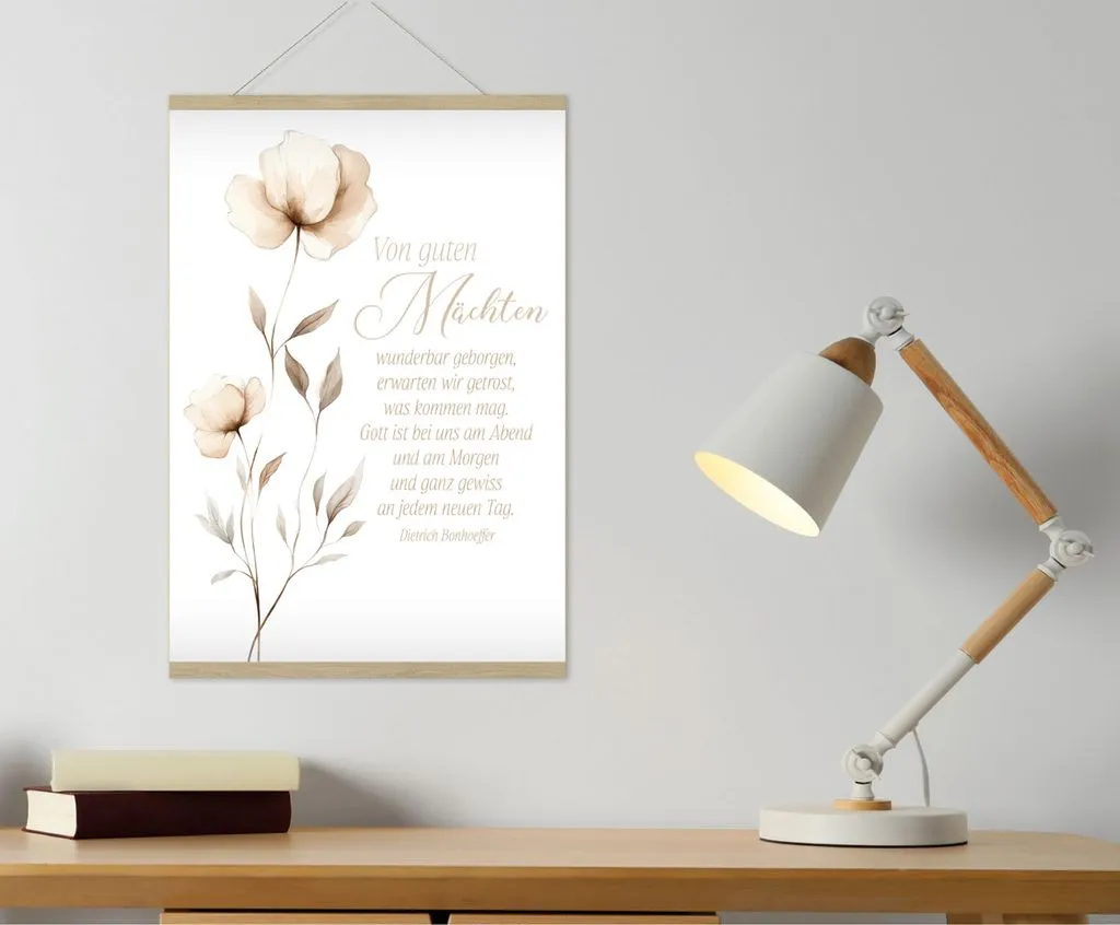 Poster Bonhoeffer A3