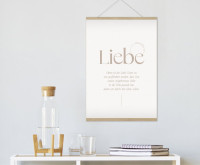 Poster Fatzer Liebe DIN A3 - 1.Johannes 4:9