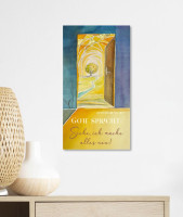 Metallschild Jahreslosung 2026 Riedel - Offenbarung 21,5