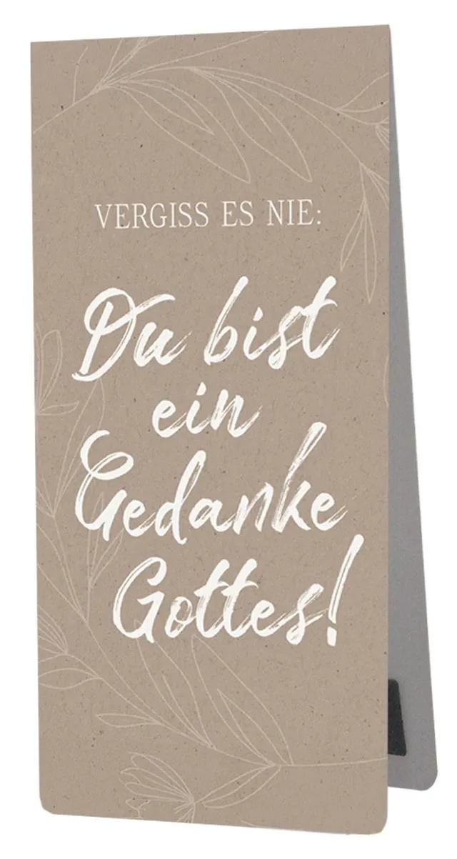 Magnet Lesezeichen Gedanke Gottes
