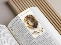 Magnet Lesezeichen Sei stark  - nach Josua 1,9