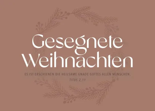 Postkarten Heilsame Gnade - Titus 2,11
