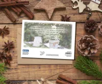 Faltkarte Gesegnetes Fest Kerze - Jesaja 9,5