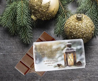 Schokolade Weihnachtstage - 4. Mose 6,24