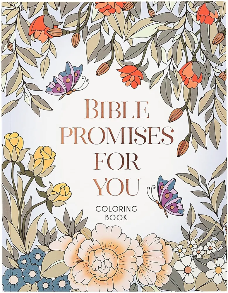 Bible Promises for You - Coloring Book