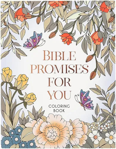 Bible Promises for You - Coloring Book