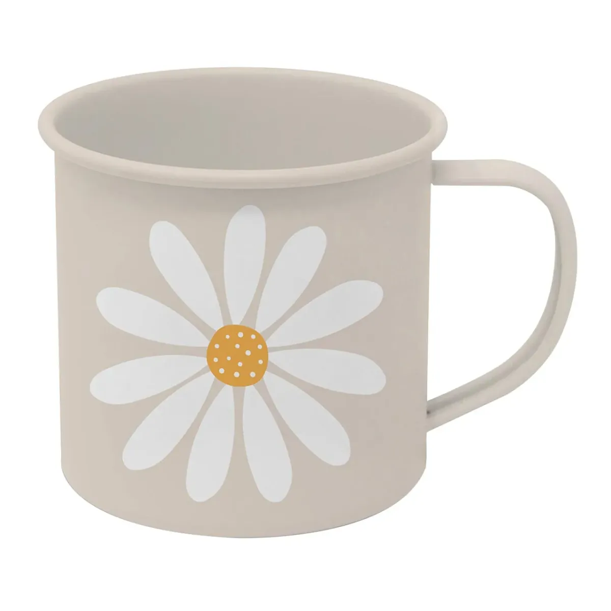 Metallbecher Happy Flower - 500ml, Pure Collection