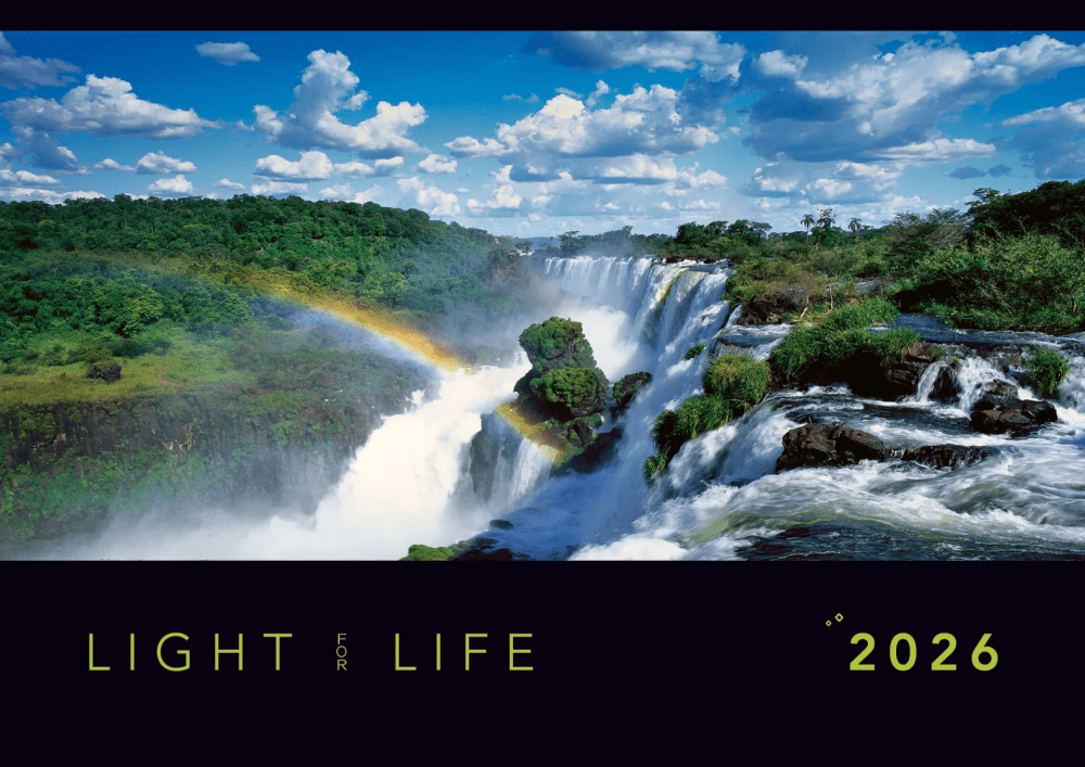 Light for Life - Calendrier mensuel en anglais