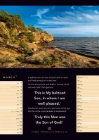 Light for Life - Calendrier mensuel en anglais