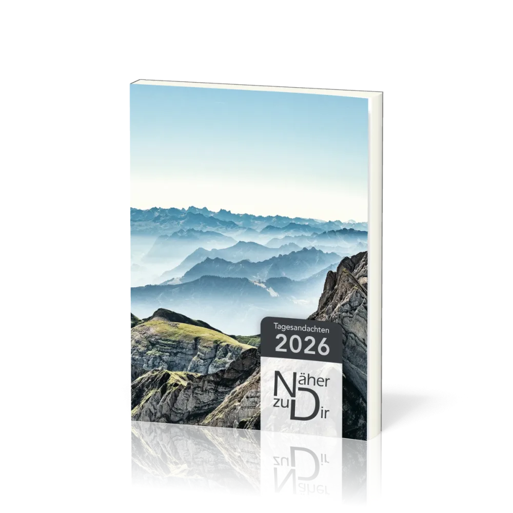 Näher zu Dir - Buchkalender - Motiv Berge