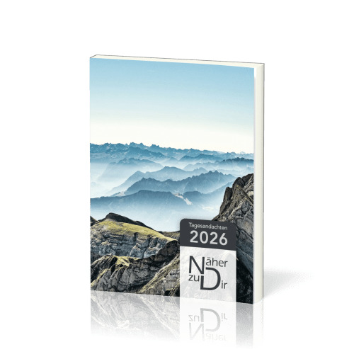 Näher zu Dir - Buchkalender - Motiv Berge