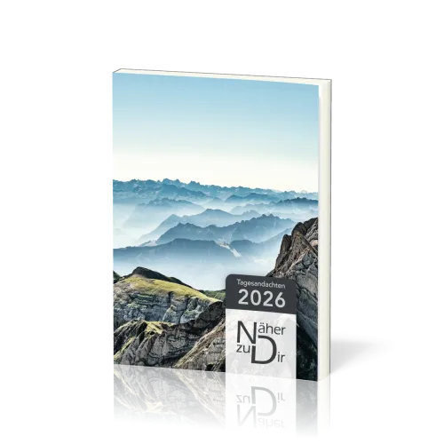 Näher zu Dir - Buchkalender - Motiv Berge