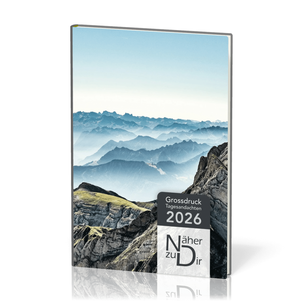 Näher zu Dir - Grossdruck Buchkalender