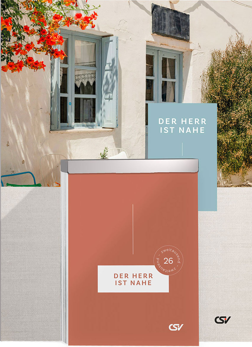 Der Herr ist nahe - Abreisskalender