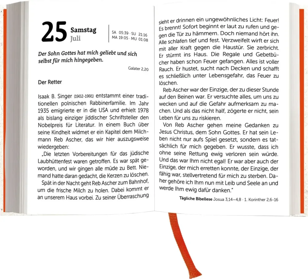 Allemand, Calendrier La Bonne Semence - relié