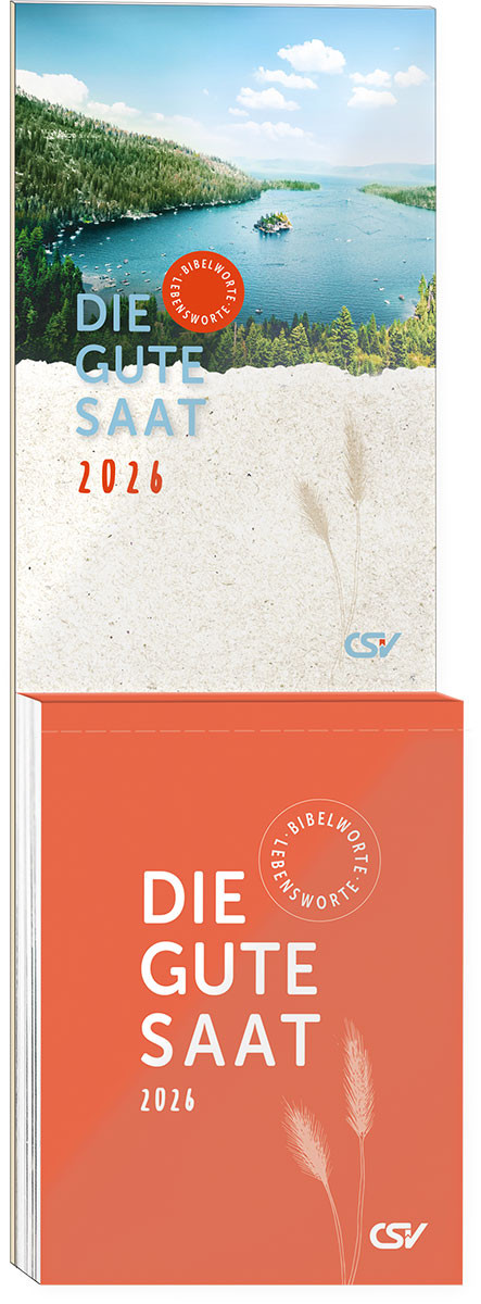 Die gute Saat - Abreisskalender - Kleinformat