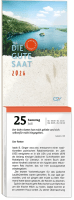 Die gute Saat - Abreisskalender - Kleinformat