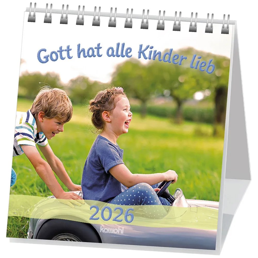 Gott hat alle Kinder lieb - Aufstellkalender