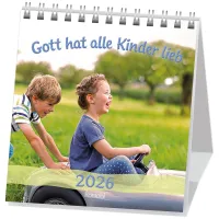 Gott hat alle Kinder lieb - Aufstellkalender