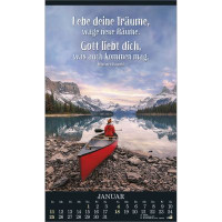 Alles in uns schweige - Wandkalender