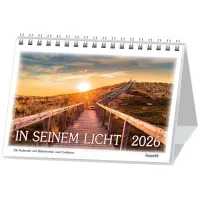 In seinem Licht - Tischkalender