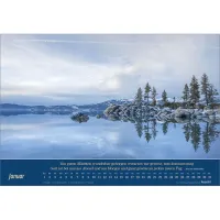 Atemholen - Oasen der Stille für ein Leben mit Weitblick - Wandkalender