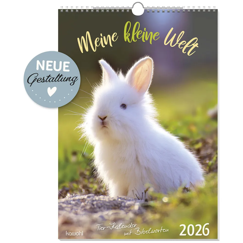 Meine kleine Welt - Wandkalender