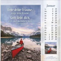 Licht vom unerschöpften Lichte - Postkartenkalender