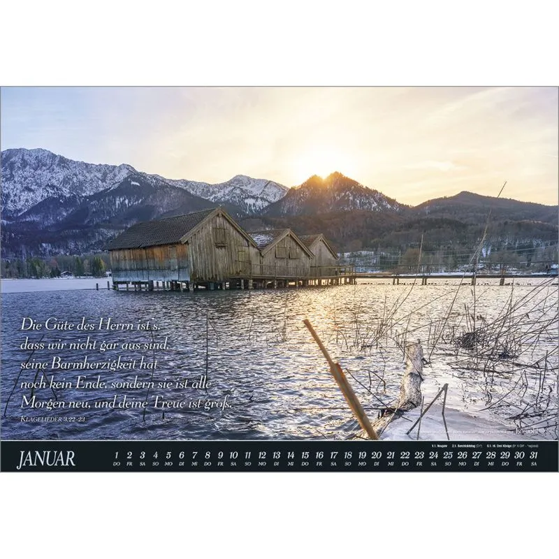 Atem der Unendlichkeit - Panorama - Wandkalender