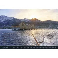 Atem der Unendlichkeit - Panorama - Wandkalender