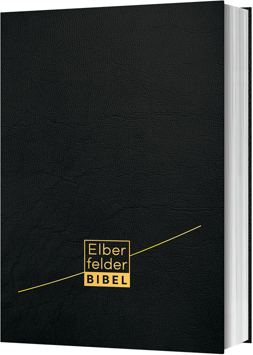 Elberfelder Bibel Standardausgabe - Kunstleder schwarz