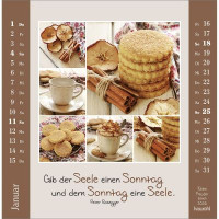 Kleine Freuden sehen - Postkartenkalender