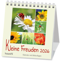 Kleine Freuden - Aufstellkalender