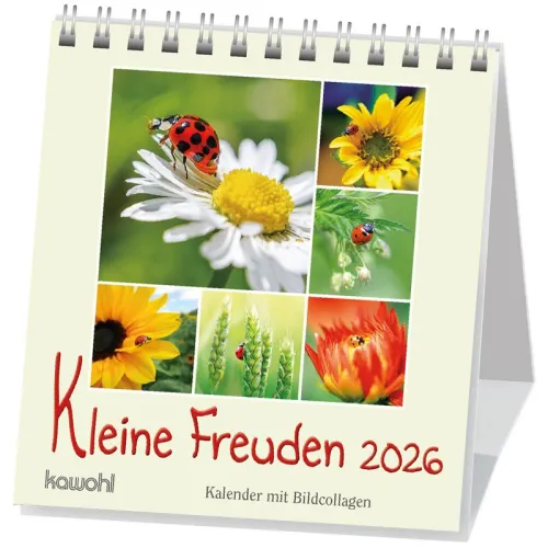 Kleine Freuden - Aufstellkalender