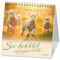 Sei behütet und gesegnet - Mit Impulsen und Gedanken zu Psalm 23 - Postkartenkalender