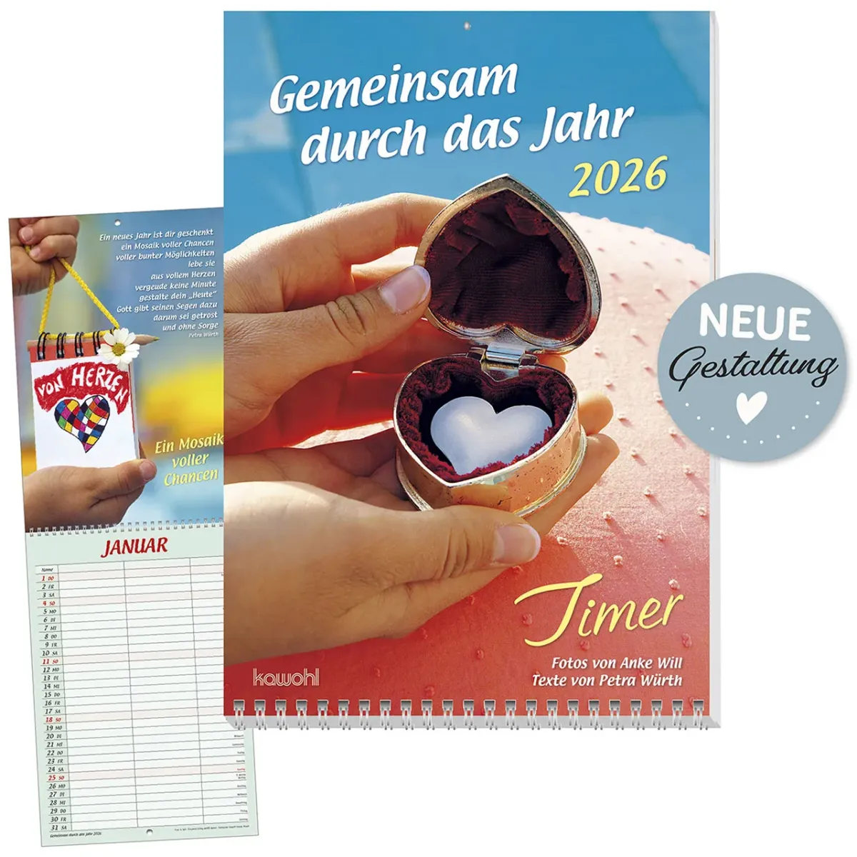 Gemeinsam durch das Jahr - Terminkalender