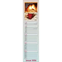 Viel Glück und viel Segen auf all deinen Wegen - Streifenkalender