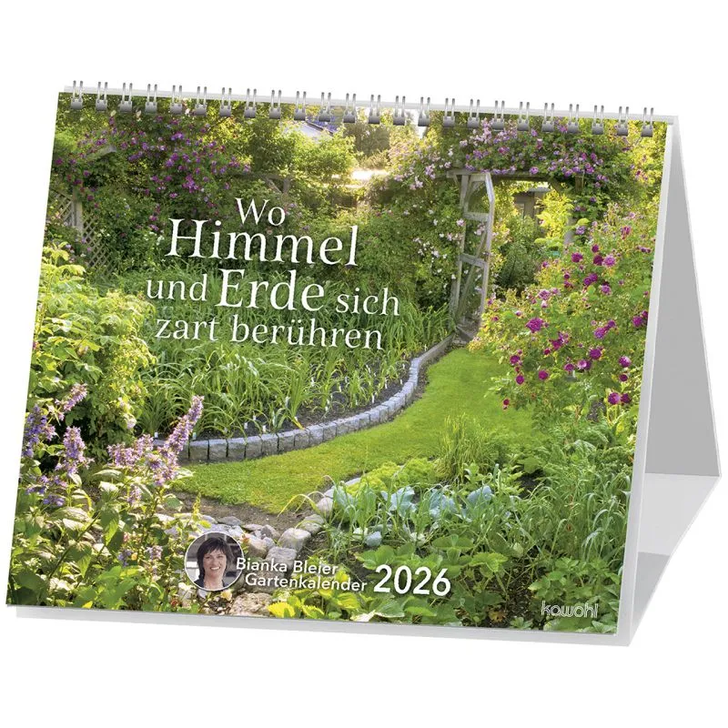 Wo Himmel und Erde sich zart berühren - Postkartenkalender