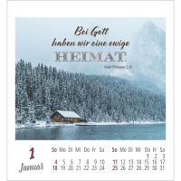 Frei sein & leben - Aufkleber-Kalender