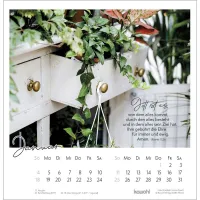 Auszeit im Grünen - Die Vielfalt der Schöpfung entdecken - Wandkalender