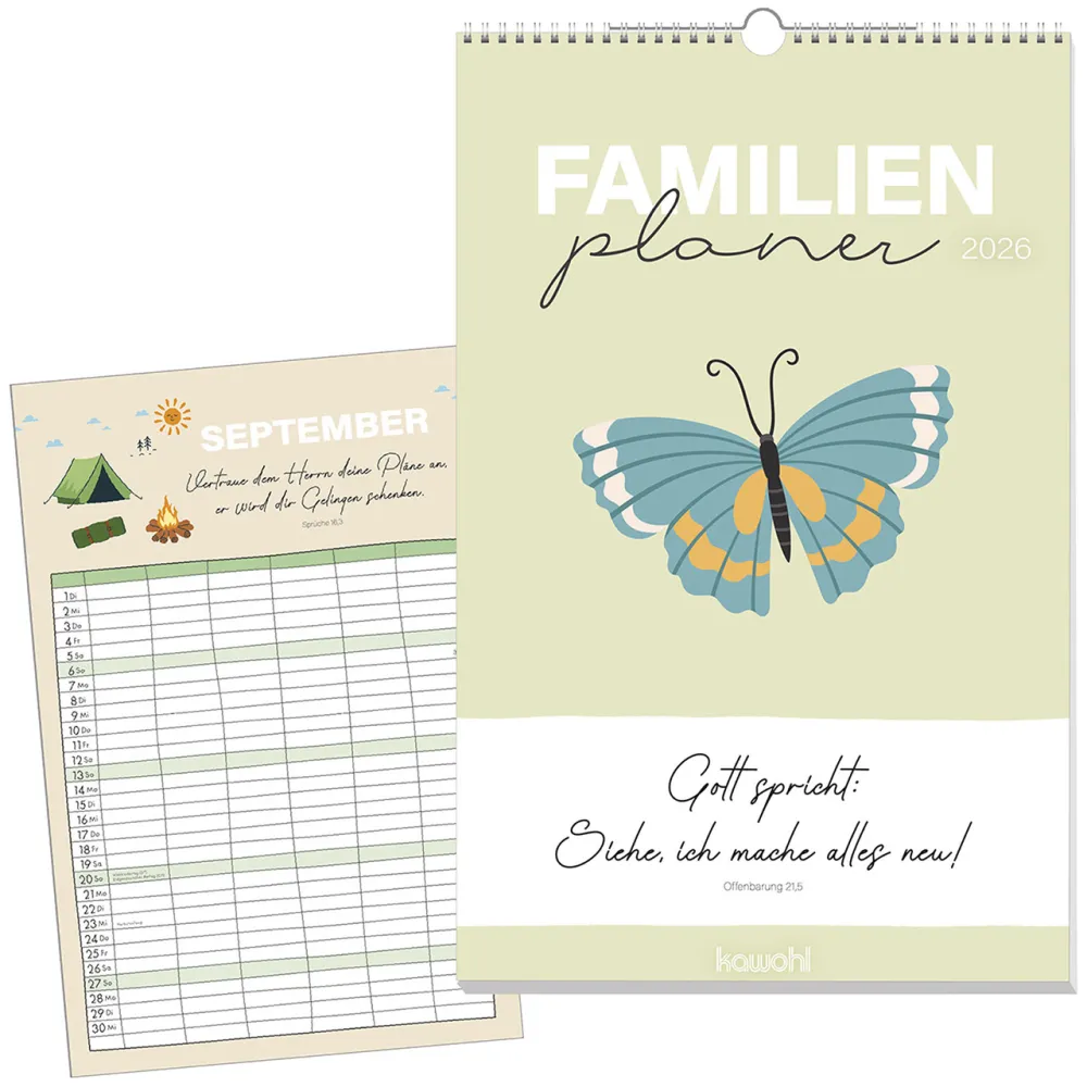 Familienplaner - Terminkalender