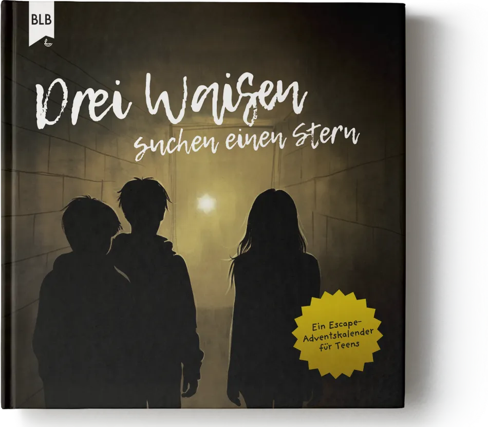 Drei Waisen suchen einen Stern - Adventskalender für Teens