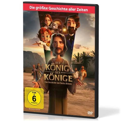 Der König der Könige DVD - Animationsfilm