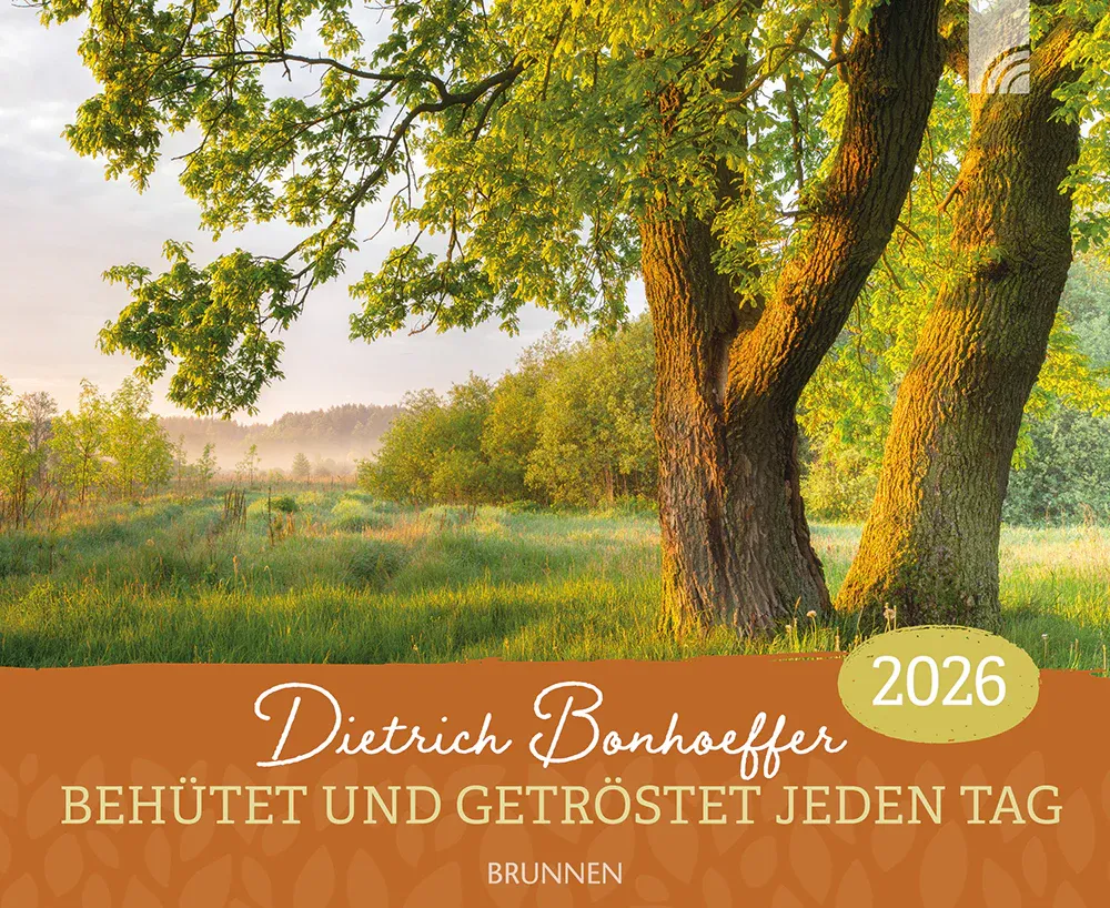 Behütet und getröstet jeden Tag - Wandkalender