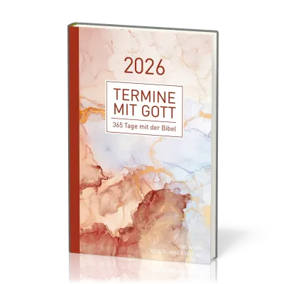Termine mit Gott - Gebundene Ausgabe - 366 Tage mit der Bibel