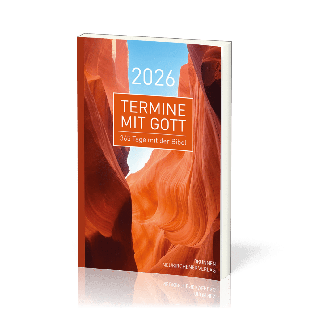 Termine mit Gott - Kartonierte Ausgabe - 366 Tage mit der Bibel