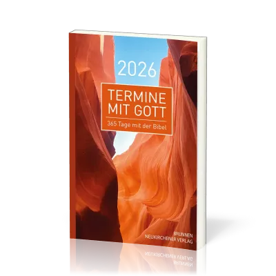 Termine mit Gott - Kartonierte Ausgabe - 366 Tage mit der Bibel