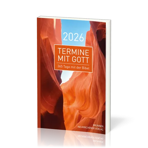Termine mit Gott - Kartonierte Ausgabe - 366 Tage mit der Bibel