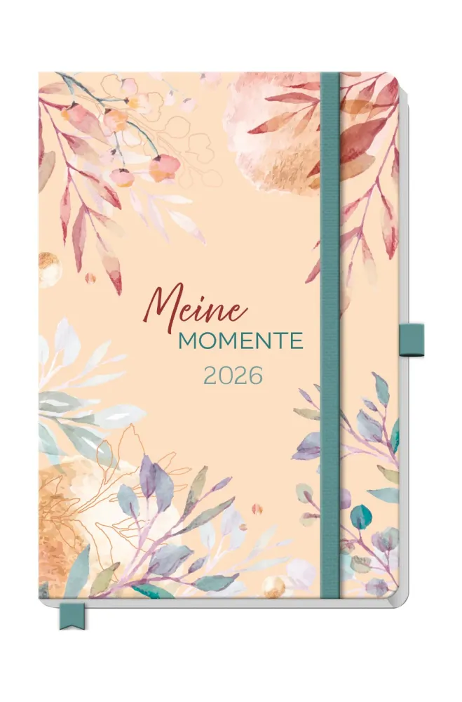 Meine Momente - Jahreslosung 2026 - Taschenkalender