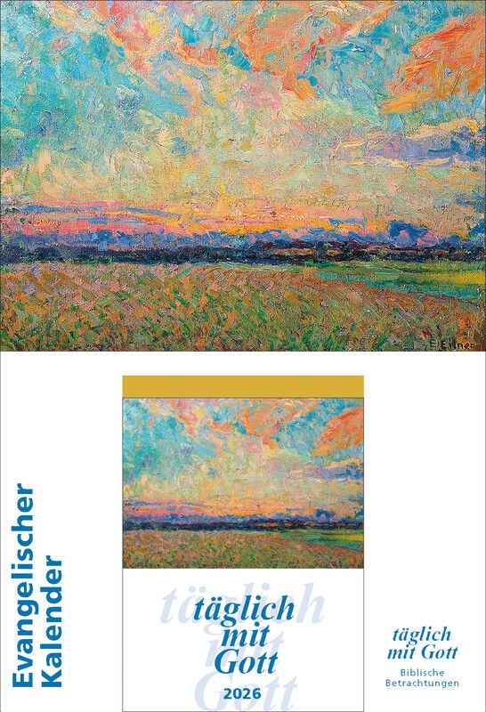 Kalender Täglich mit Gott - Abreisskalender